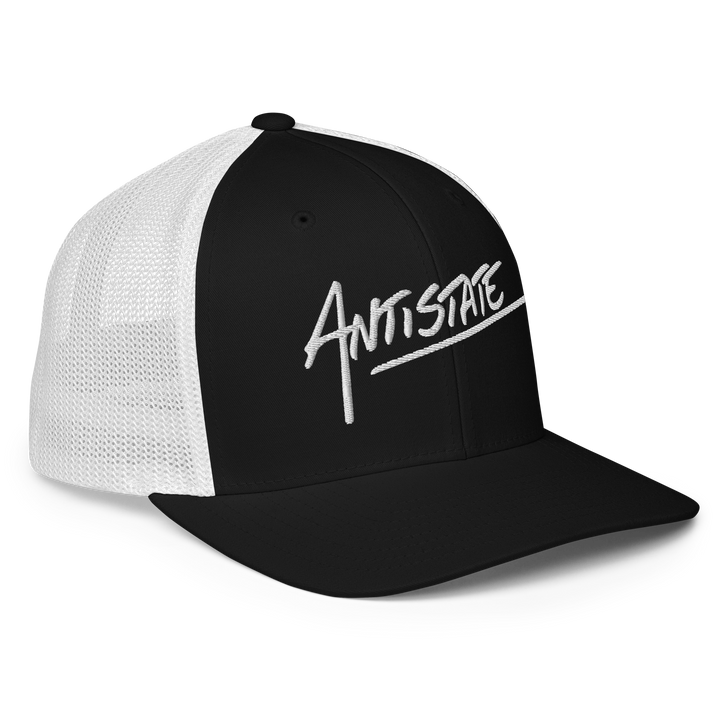Signature flex-fit trucker