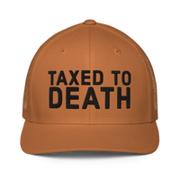 Taxed to Death flex-fit trucker