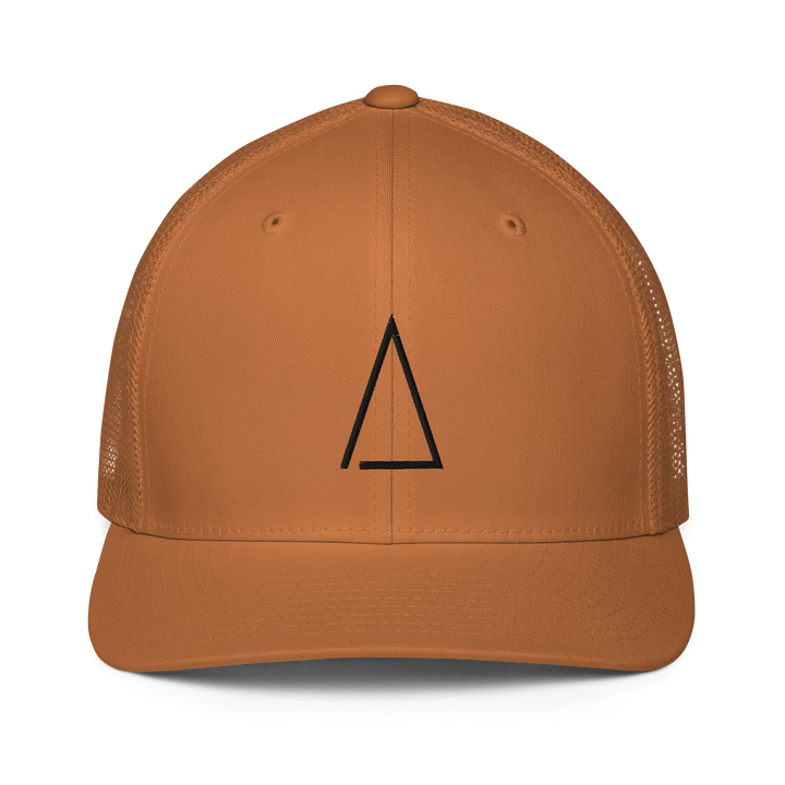 Cornerstone flex-fit trucker