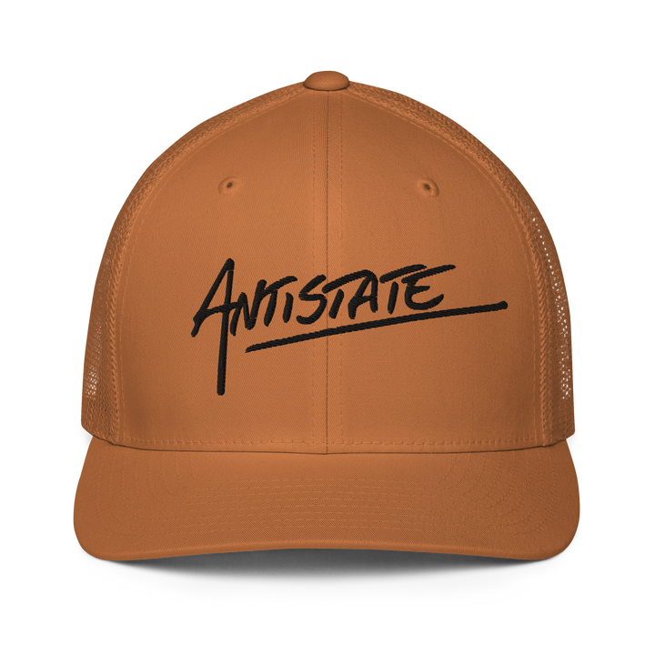Signature flex-fit trucker