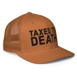 Taxed to Death flex-fit trucker