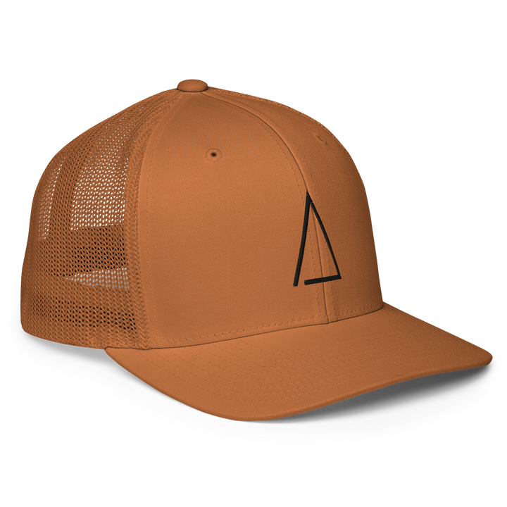 Cornerstone flex-fit trucker