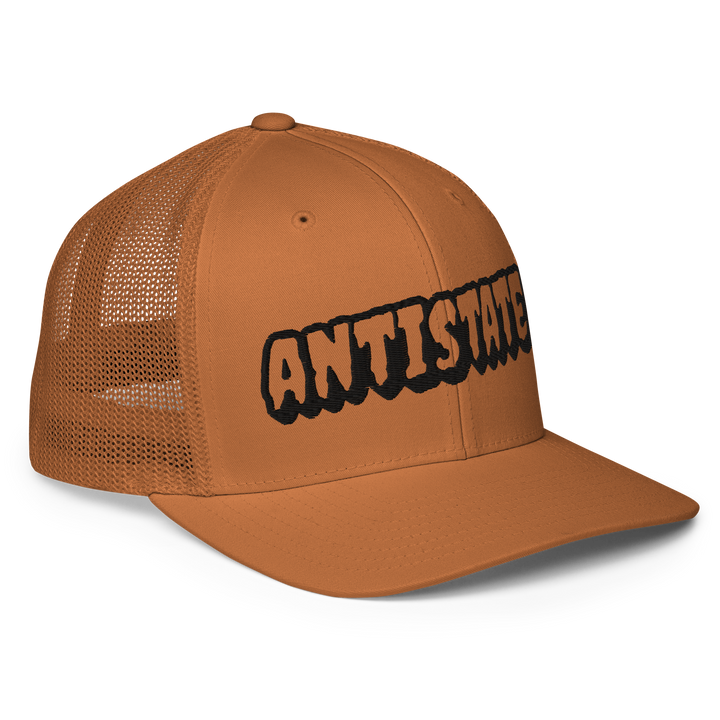Creepy flex-fit trucker