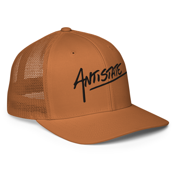 Signature flex-fit trucker