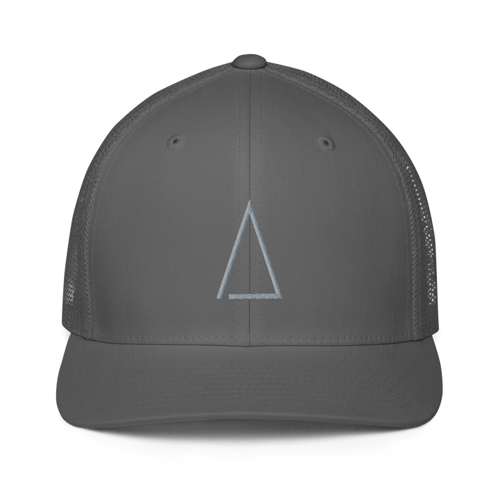 Cornerstone flex-fit trucker