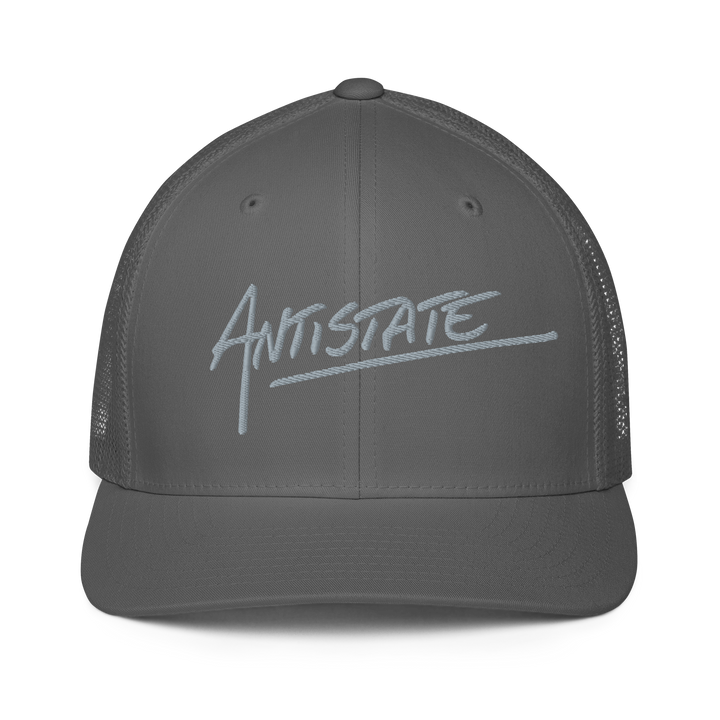 Signature flex-fit trucker