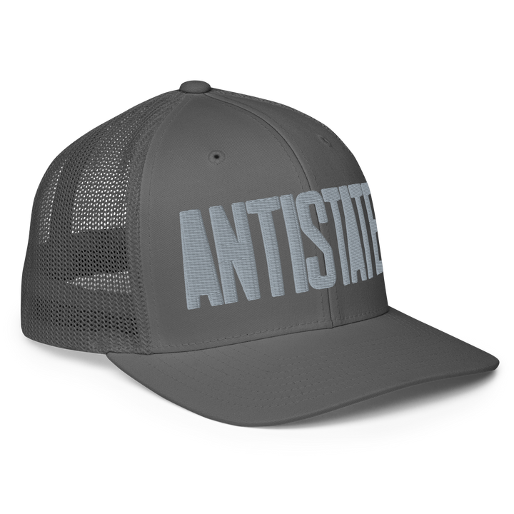 Stone flex-fit trucker