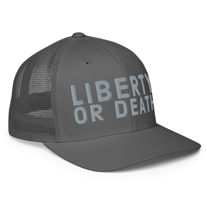 Liberty or Death flex-fit trucker
