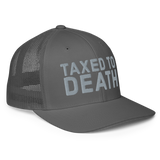 Taxed to Death flex-fit trucker