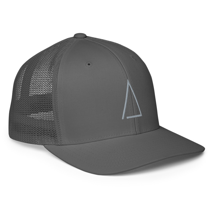 Cornerstone flex-fit trucker