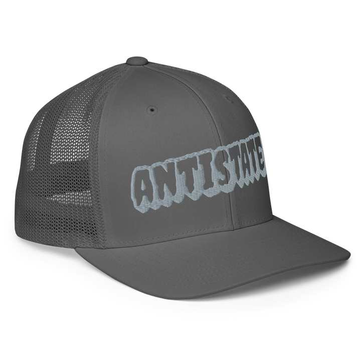 Creepy flex-fit trucker