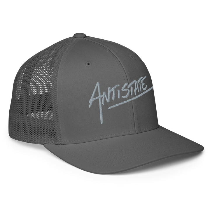 Signature flex-fit trucker