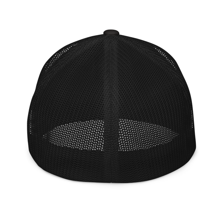 Signature flex-fit trucker