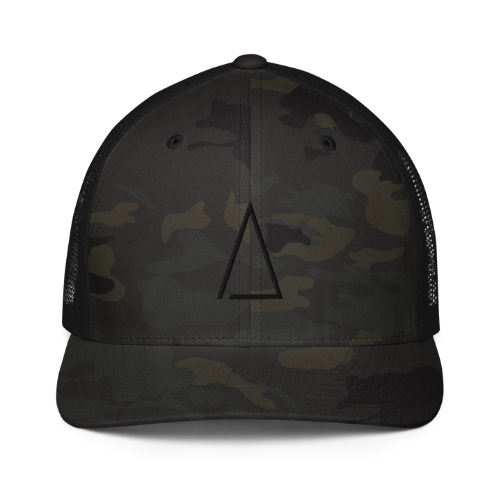 Cornerstone flex-fit trucker