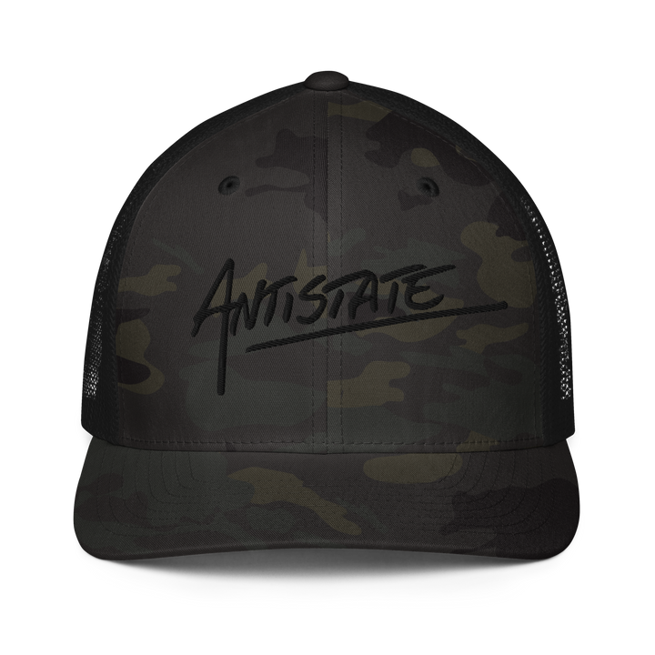 Signature flex-fit trucker