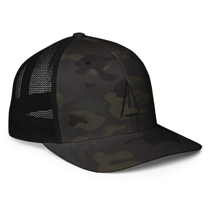 Cornerstone flex-fit trucker