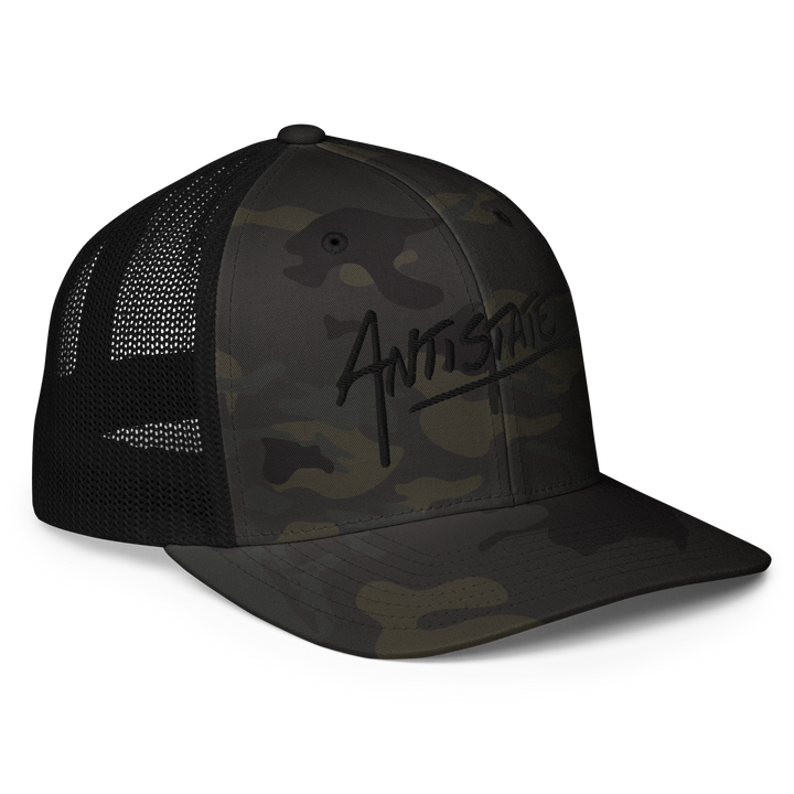 Signature flex-fit trucker