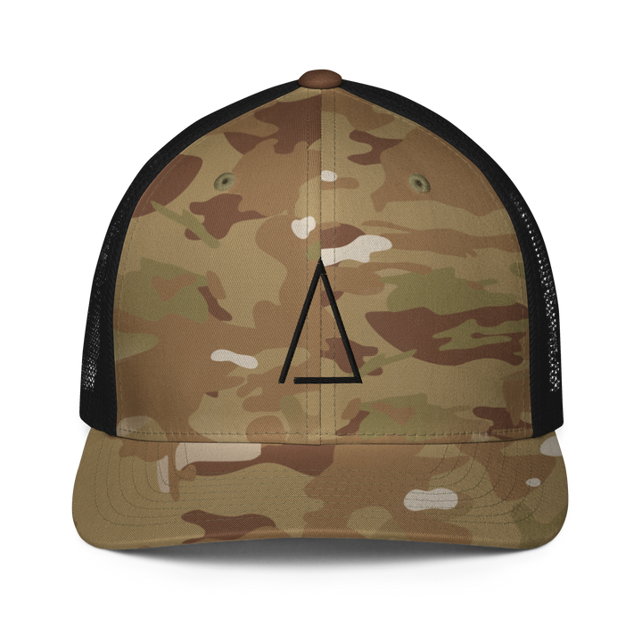 Cornerstone flex-fit trucker