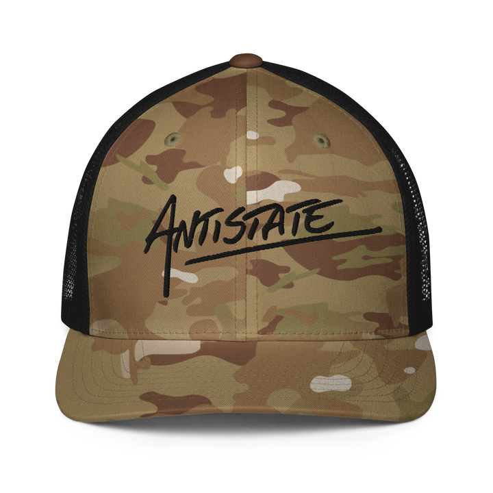 Signature flex-fit trucker