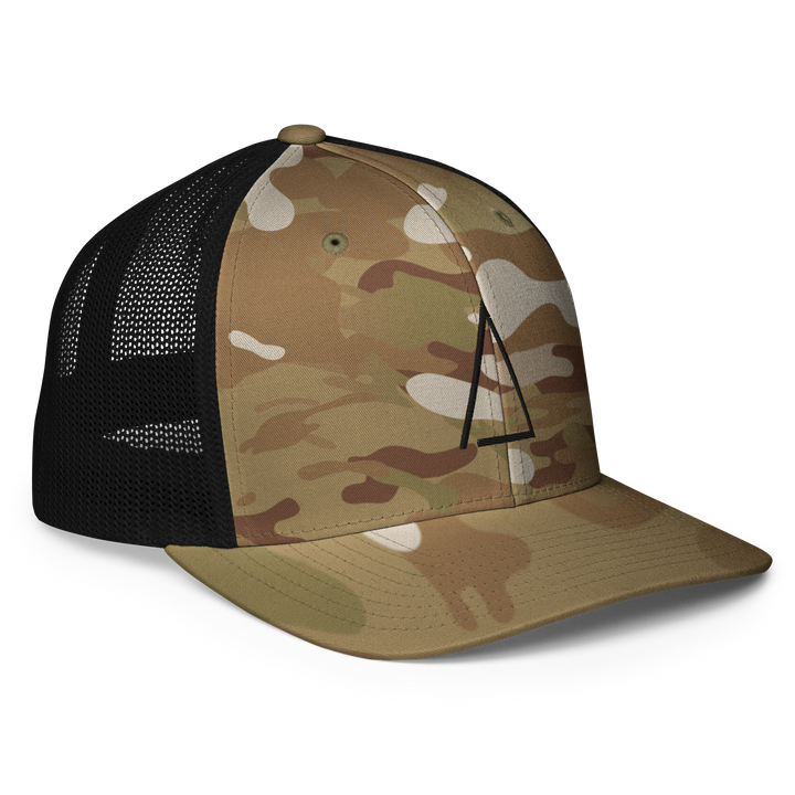 Cornerstone flex-fit trucker