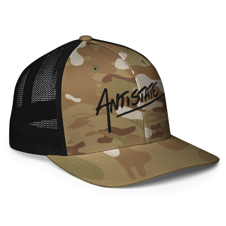 Signature flex-fit trucker