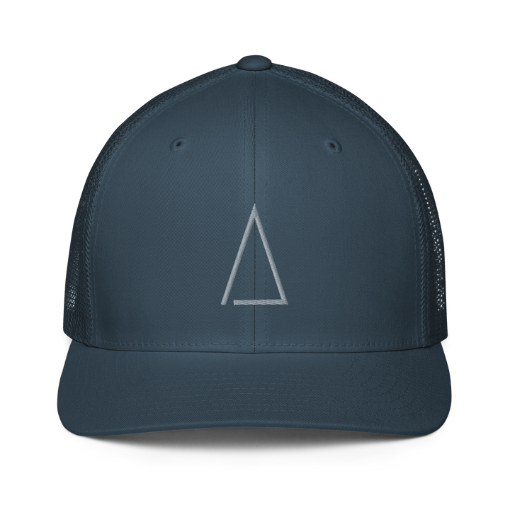 Cornerstone flex-fit trucker