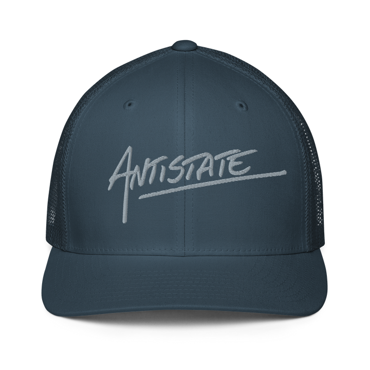 Signature flex-fit trucker