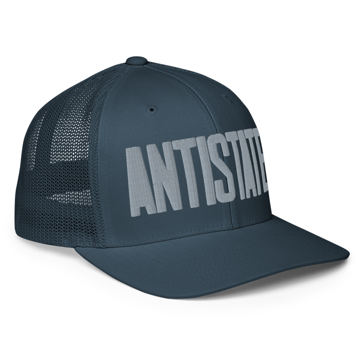 Stone flex-fit trucker