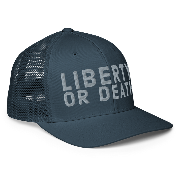 Liberty or Death flex-fit trucker