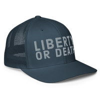 Liberty or Death flex-fit trucker
