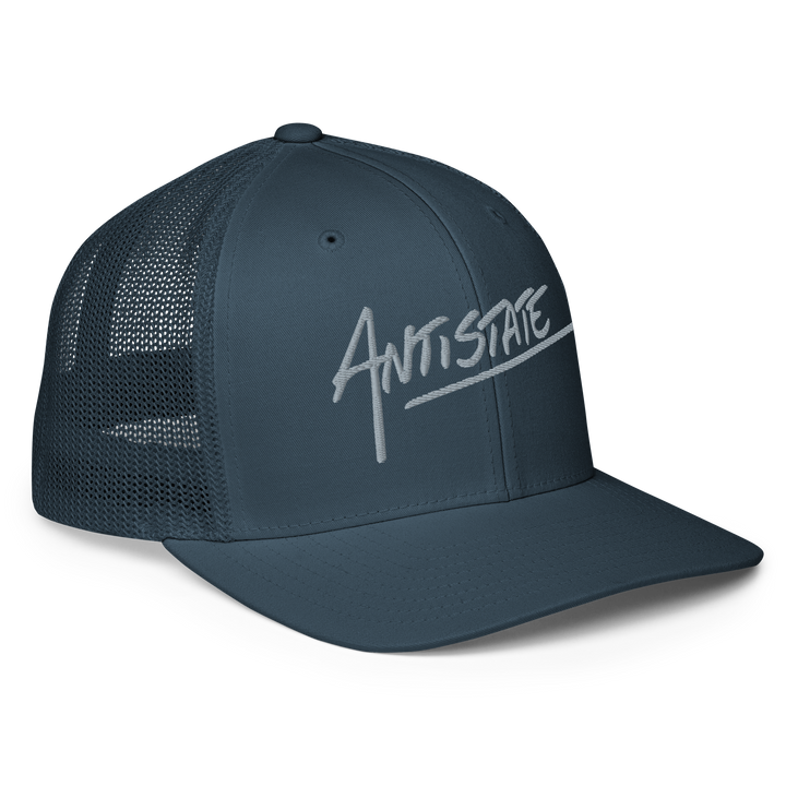 Signature flex-fit trucker
