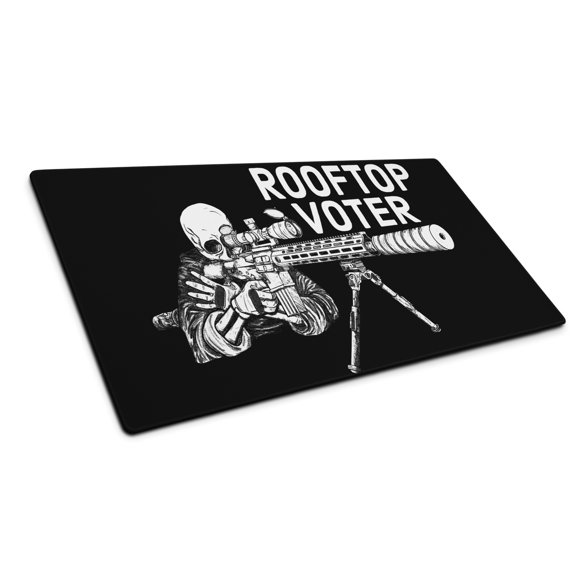 Rooftop Voter 24 Gaming mouse pad ANTISTATE