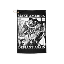 Make America Defiant Again 22 golf towel