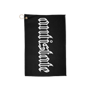 Skeletonized golf towel