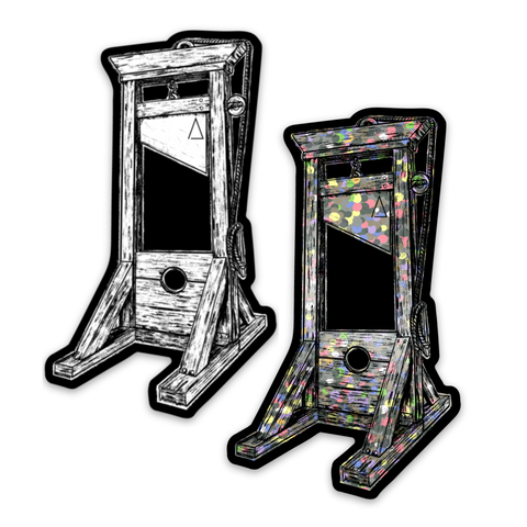 Guillotine Decals