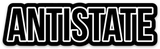ANTISTATE Decals