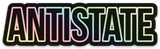 ANTISTATE Decals