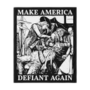 Make America Defiant Again 22 black tapestry