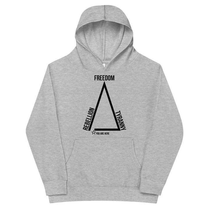 Δ Diagram youth premium hoodie