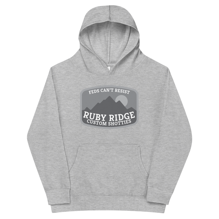 Ruby Ridge (subdued) youth premium hoodie