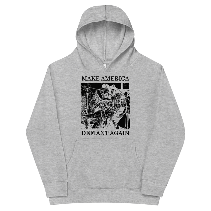 Make America Defiant Again '22 youth premium hoodie