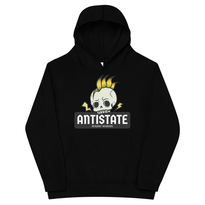 Throwback youth premium hoodie