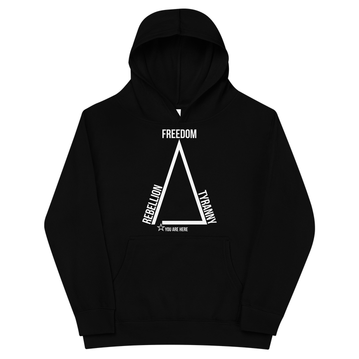Δ Diagram youth premium hoodie