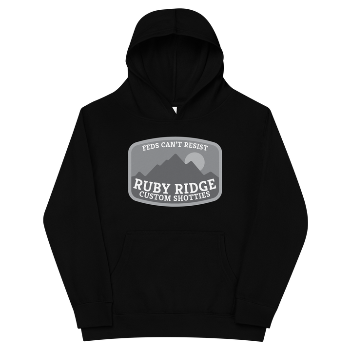 Ruby Ridge (subdued) youth premium hoodie