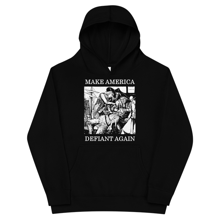 Make America Defiant Again '22 youth premium hoodie