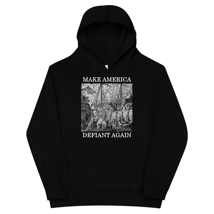 Make America Defiant Again OG youth premium hoodie