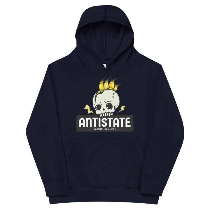 Throwback youth premium hoodie