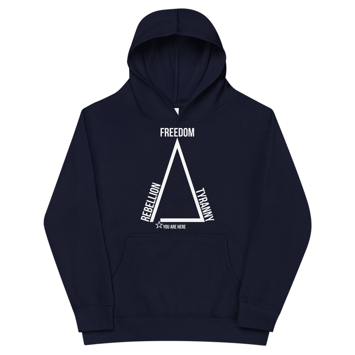 Δ Diagram youth premium hoodie