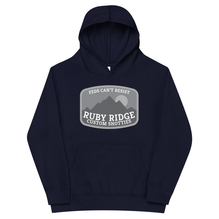Ruby Ridge (subdued) youth premium hoodie