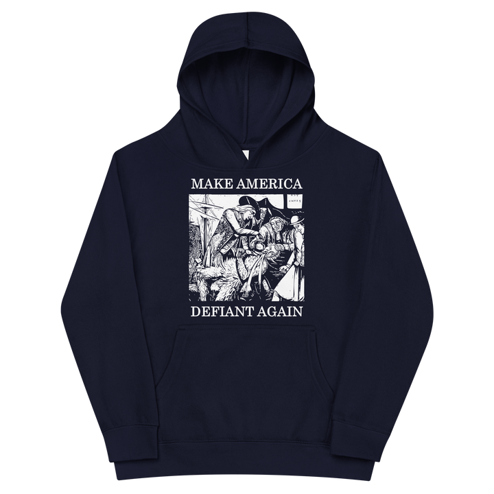 Make America Defiant Again '22 youth premium hoodie